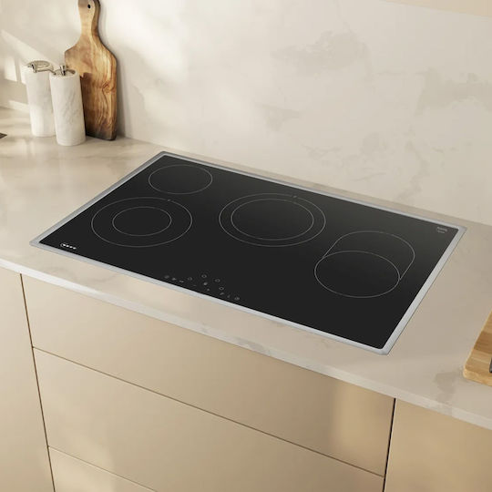 Neff N 70 Κεραμική Εστία Αυτόνομη με Λειτουργία Κλειδώματος 79.5x51.7εκ.