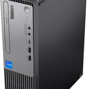 Lenovo ThinkCentre Neo 50s Gen 5 Desktop PC (i3-14100/8GB DDR5/256GB SSD/No OS) με Πληκτρολόγιο (UK)