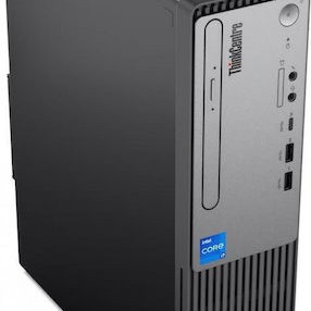 Lenovo ThinkCentre Neo 50s Gen 5 Desktop PC (i3-14100/8GB DDR5/256GB SSD/No OS) με Πληκτρολόγιο (UK)