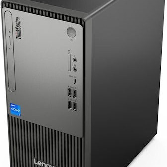 Lenovo ThinkCentre neo 50t Gen 5 Desktop PC (i3-14100/8GB DDR5/512GB SSD/W11 Pro) με Πληκτρολόγιο (US)