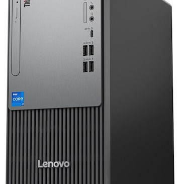 Lenovo ThinkCentre neo 50t Gen 5 Desktop PC (i3-14100/8GB DDR5/512GB SSD/W11 Pro) με Πληκτρολόγιο (US)