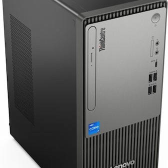 Lenovo ThinkCentre neo 50t Gen 5 Desktop PC (i3-14100/8GB DDR5/512GB SSD/W11 Pro) με Πληκτρολόγιο (US)