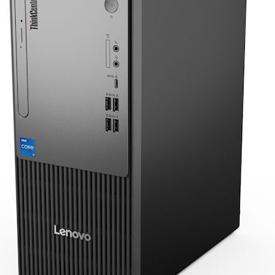 Lenovo ThinkCentre neo 50t Gen 5 Desktop PC (i3-14100/8GB DDR5/512GB SSD/W11 Pro) με Πληκτρολόγιο (US)