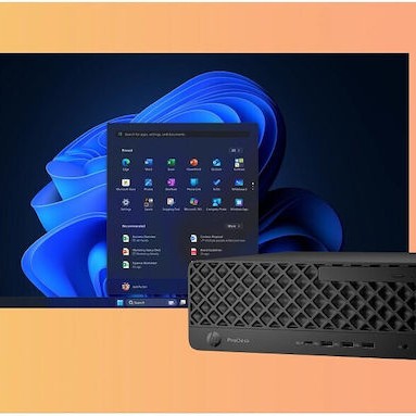 HP ProDesk 4 SFF G1i Gaming Desktop PC (Ultra 7-265/16GB DDR4/1.0TB SSD/W11 Pro)