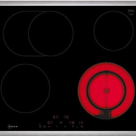 Neff N 50 Κεραμική Εστία με Πλαίσιο Αυτόνομη 58.3x51.3εκ.