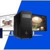 HP Z2 Tower G1i Workstation Gaming Desktop PC (Ultra 7-265/16GB DDR5/512GB SSD/RTX A400/W11 Pro)