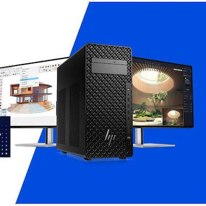 HP Z2 Tower G1i Workstation Gaming Desktop PC (Ultra 7-265/16GB DDR5/512GB SSD/RTX A400/W11 Pro)