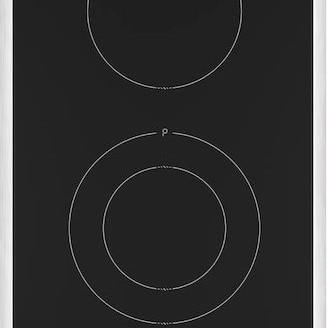 Neff N 70 Domino Κεραμική Εστία με Πλαίσιο Αυτόνομη με Λειτουργία Κλειδώματος 31.9x52.7εκ.