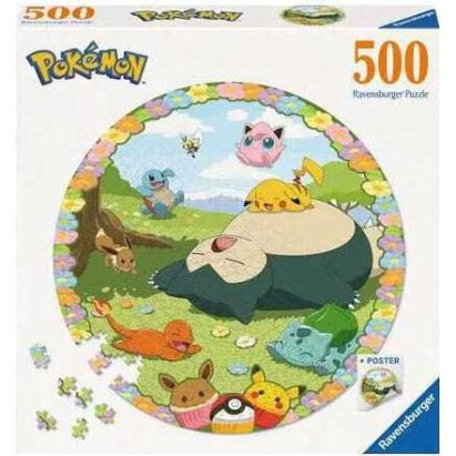 Puzzle Pokémon 2D 500 Κομμάτια