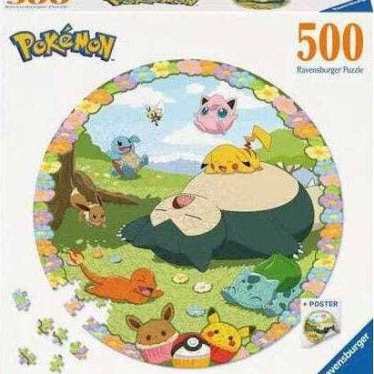 Puzzle Pokémon 2D 500 Κομμάτια