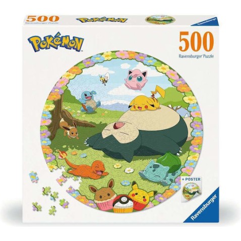 Puzzle Pokémon 2D 500 Κομμάτια