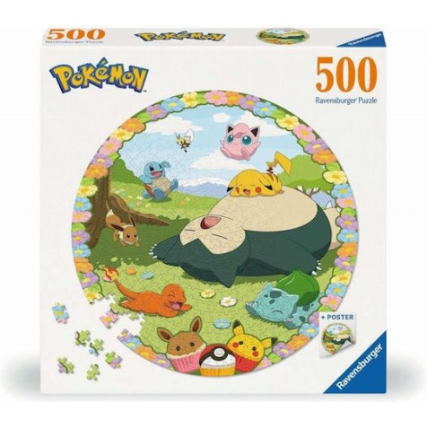 Puzzle Pokémon 2D 500 Κομμάτια