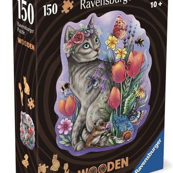 Ξύλινο Παιδικό Puzzle Cat Cat 150pcs Ravensburger