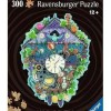 Ξύλινο Παιδικό Puzzle Ρολόι 300pcs Ravensburger