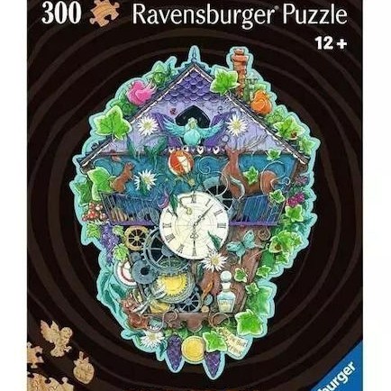 Ξύλινο Παιδικό Puzzle Ρολόι 300pcs Ravensburger