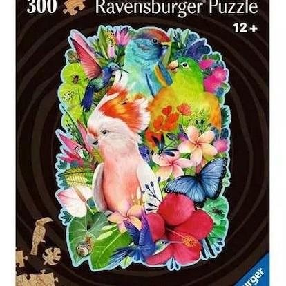 Ξύλινο Παιδικό Puzzle 300pcs Ravensburger