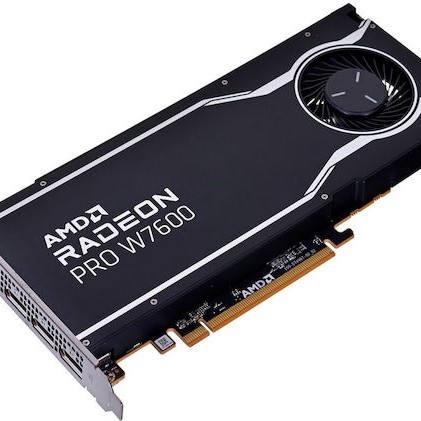 AMD Radeon Pro W7600 8GB GDDR6 Κάρτα Γραφικών