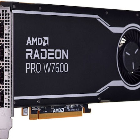 AMD Radeon Pro W7600 8GB GDDR6 Κάρτα Γραφικών