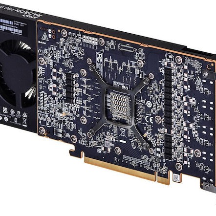 AMD Radeon Pro W7600 8GB GDDR6 Κάρτα Γραφικών