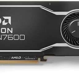 AMD Radeon Pro W7600 8GB GDDR6 Κάρτα Γραφικών