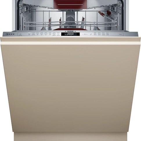 Neff Πλήρως Εντοιχιζόμενο Πλυντήριο Πιάτων με Wi-Fi για 14 Σερβίτσια Π59.8xY81.5εκ.