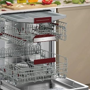 Neff Πλήρως Εντοιχιζόμενο Πλυντήριο Πιάτων με Wi-Fi για 14 Σερβίτσια Π59.8xY81.5εκ.