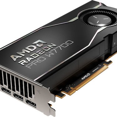 AMD Radeon Pro W7700 16GB GDDR6 Κάρτα Γραφικών