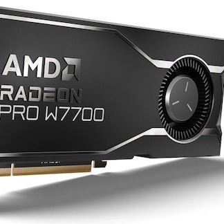 AMD Radeon Pro W7700 16GB GDDR6 Κάρτα Γραφικών