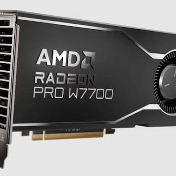 AMD Radeon Pro W7700 16GB GDDR6 Κάρτα Γραφικών