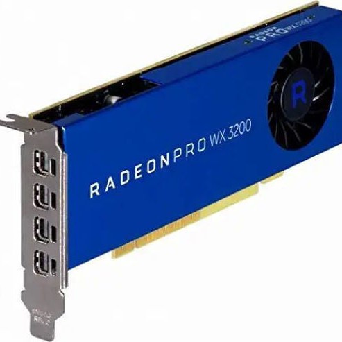 AMD Radeon Pro WX 3200 4GB GDDR5 Κάρτα Γραφικών