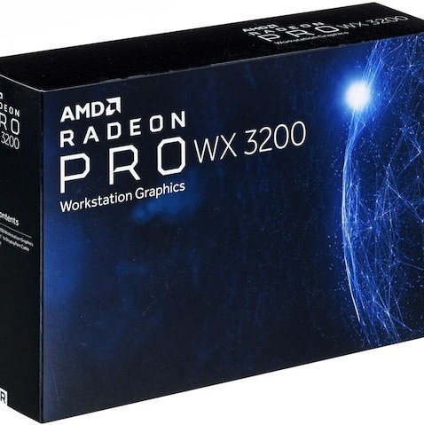 AMD Radeon Pro WX 3200 4GB GDDR5 Κάρτα Γραφικών
