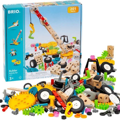 Brio Toys Παιχνίδι Κατασκευών Builder