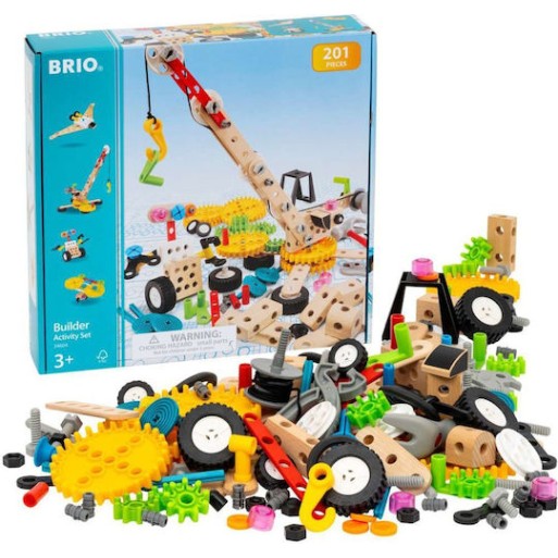 Brio Toys Παιχνίδι Κατασκευών Builder