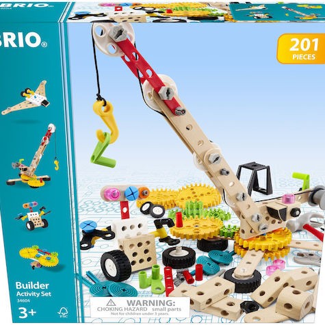 Brio Toys Παιχνίδι Κατασκευών Builder