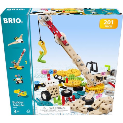 Brio Toys Παιχνίδι Κατασκευών Builder