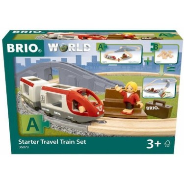 Brio Toys Starter Travel Σετ με Τρενάκι για 3+ Ετών
