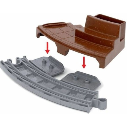 Brio Toys Starter Travel Σετ με Τρενάκι για 3+ Ετών