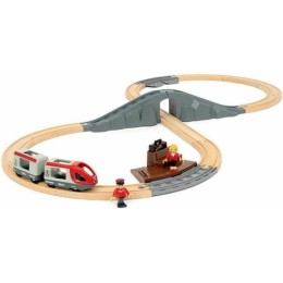 Brio Toys Starter Travel Σετ με Τρενάκι για 3+ Ετών