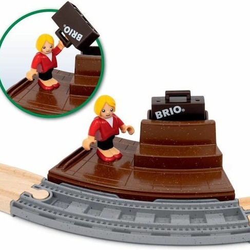 Brio Toys Starter Travel Σετ με Τρενάκι για 3+ Ετών