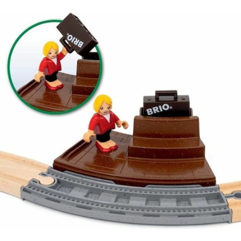 Brio Toys Starter Travel Σετ με Τρενάκι για 3+ Ετών