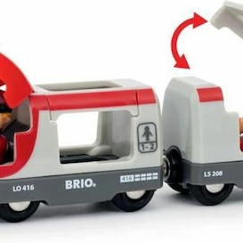 Brio Toys Starter Travel Σετ με Τρενάκι για 3+ Ετών