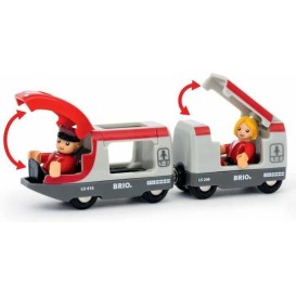 Brio Toys Starter Travel Σετ με Τρενάκι για 3+ Ετών