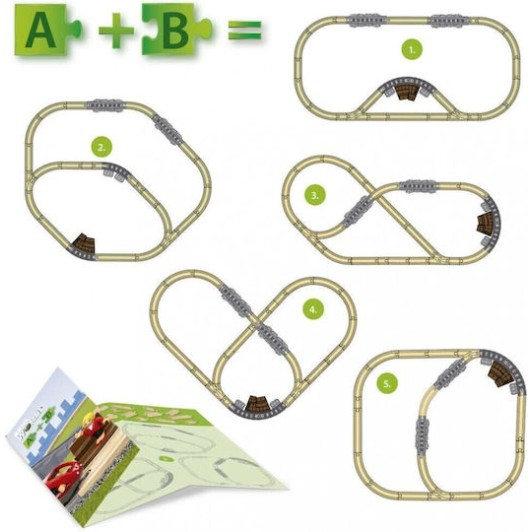 Brio Toys Starter Travel Σετ με Τρενάκι για 3+ Ετών