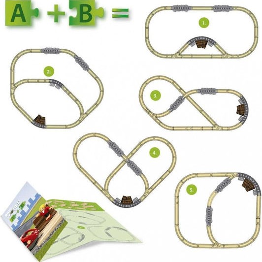 Brio Toys Starter Travel Σετ με Τρενάκι για 3+ Ετών