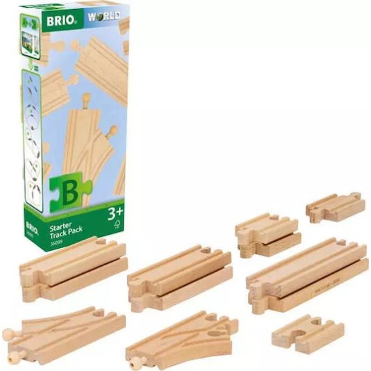 Brio Toys Πίστα Track Pack