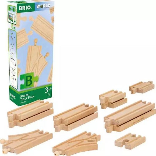 Brio Toys Πίστα Track Pack