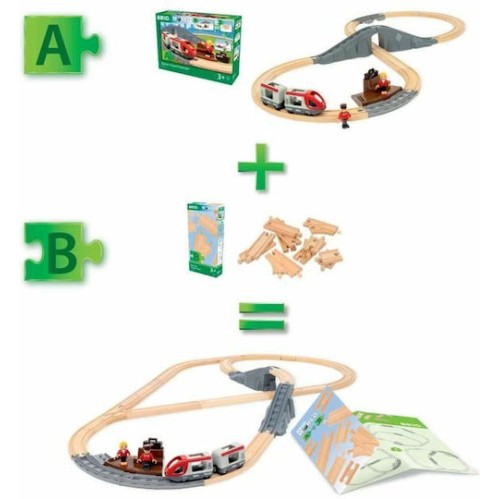 Brio Toys Πίστα Track Pack