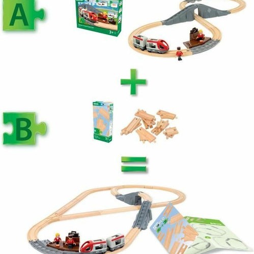Brio Toys Πίστα Track Pack
