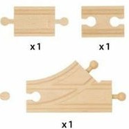 Brio Toys Πίστα Track Pack