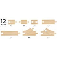 Brio Toys Πίστα Track Pack